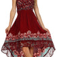Sakkas Adara Batik Hi Lo Dress