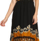 Sakkas Adara Batik Hi Lo Dress