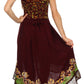 Sakkas Adara Batik Hi Lo Dress