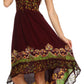 Sakkas Adara Batik Hi Lo Dress