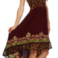 Sakkas Adara Batik Hi Lo Dress