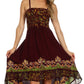 Sakkas Adara Batik Hi Lo Dress