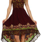 Sakkas Adara Batik Hi Lo Dress