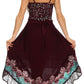 Sakkas Adara Batik Hi Lo Dress