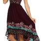 Sakkas Adara Batik Hi Lo Dress