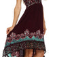 Sakkas Adara Batik Hi Lo Dress