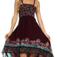 Sakkas Adara Batik Hi Lo Dress