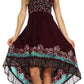 Sakkas Adara Batik Hi Lo Dress