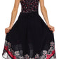 Sakkas Adara Batik Hi Lo Dress