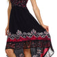 Sakkas Adara Batik Hi Lo Dress