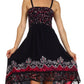 Sakkas Adara Batik Hi Lo Dress