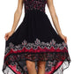 Sakkas Adara Batik Hi Lo Dress