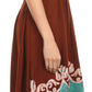 Sakkas Adara Batik Hi Lo Dress