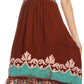 Sakkas Adara Batik Hi Lo Dress