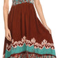 Sakkas Adara Batik Hi Lo Dress