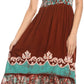 Sakkas Adara Batik Hi Lo Dress