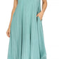 Sakkas Everyday Essentials Caftan Tank Dress / Cover Up