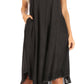 Sakkas Everyday Essentials Caftan Tank Dress / Cover Up