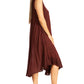 Sakkas Everyday Essentials Caftan Tank Dress / Cover Up