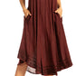 Sakkas Everyday Essentials Caftan Tank Dress / Cover Up