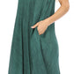 Sakkas Everyday Essentials Caftan Tank Dress / Cover Up