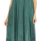 Sakkas Everyday Essentials Caftan Tank Dress / Cover Up