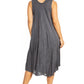 Sakkas Everyday Essentials Caftan Tank Dress / Cover Up
