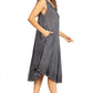 Sakkas Everyday Essentials Caftan Tank Dress / Cover Up