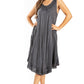 Sakkas Everyday Essentials Caftan Tank Dress / Cover Up