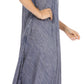 Sakkas Everyday Essentials Caftan Tank Dress / Cover Up
