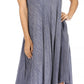 Sakkas Everyday Essentials Caftan Tank Dress / Cover Up
