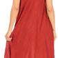 Sakkas Everyday Essentials Caftan Tank Dress / Cover Up