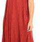 Sakkas Everyday Essentials Caftan Tank Dress / Cover Up