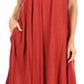 Sakkas Everyday Essentials Caftan Tank Dress / Cover Up