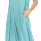 Sakkas Everyday Essentials Caftan Tank Dress / Cover Up