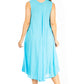 Sakkas Everyday Essentials Caftan Tank Dress / Cover Up