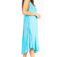 Sakkas Everyday Essentials Caftan Tank Dress / Cover Up