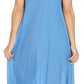 Sakkas Everyday Essentials Caftan Tank Dress / Cover Up