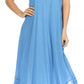 Sakkas Everyday Essentials Caftan Tank Dress / Cover Up