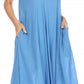 Sakkas Everyday Essentials Caftan Tank Dress / Cover Up