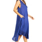 Sakkas Everyday Essentials Caftan Tank Dress / Cover Up