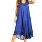 Sakkas Everyday Essentials Caftan Tank Dress / Cover Up