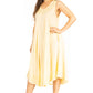 Sakkas Everyday Essentials Caftan Tank Dress / Cover Up