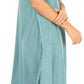 Sakkas Everyday Essentials Caftan Tank Dress / Cover Up