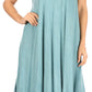 Sakkas Everyday Essentials Caftan Tank Dress / Cover Up