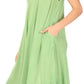 Sakkas Everyday Essentials Caftan Tank Dress / Cover Up