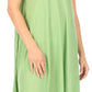 Sakkas Everyday Essentials Caftan Tank Dress / Cover Up