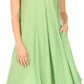 Sakkas Everyday Essentials Caftan Tank Dress / Cover Up
