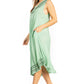 Sakkas Everyday Essentials Caftan Tank Dress / Cover Up