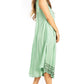 Sakkas Everyday Essentials Caftan Tank Dress / Cover Up